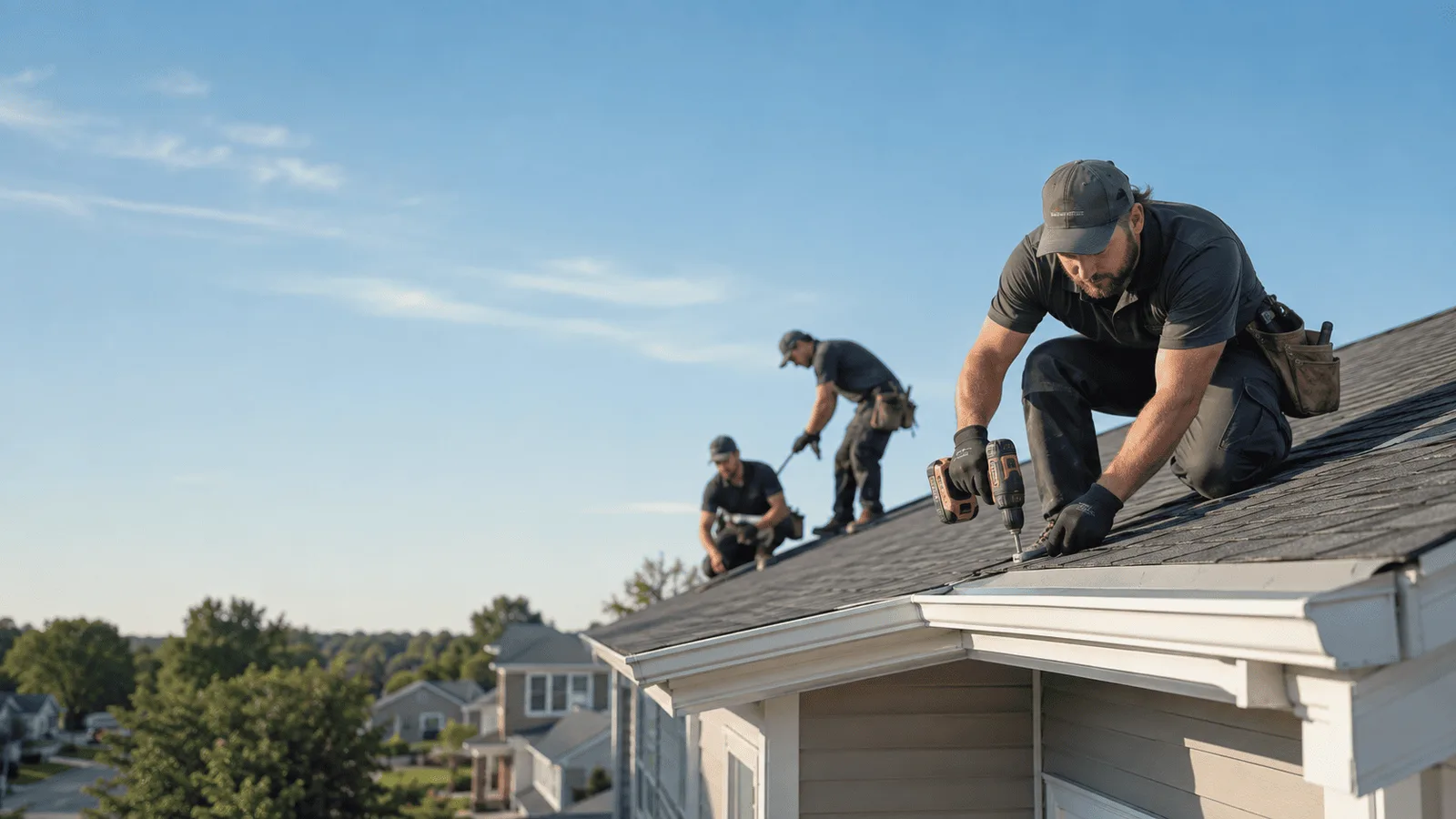 Fascia Repair in Green Village, NJ around you